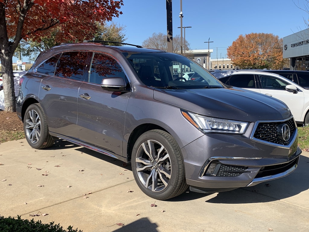 Used 2020 Acura MDX w/Advance Pkg SUV