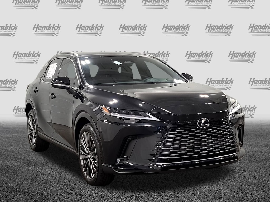 New 2026 Lexus RX 450h+ Luxury SUV