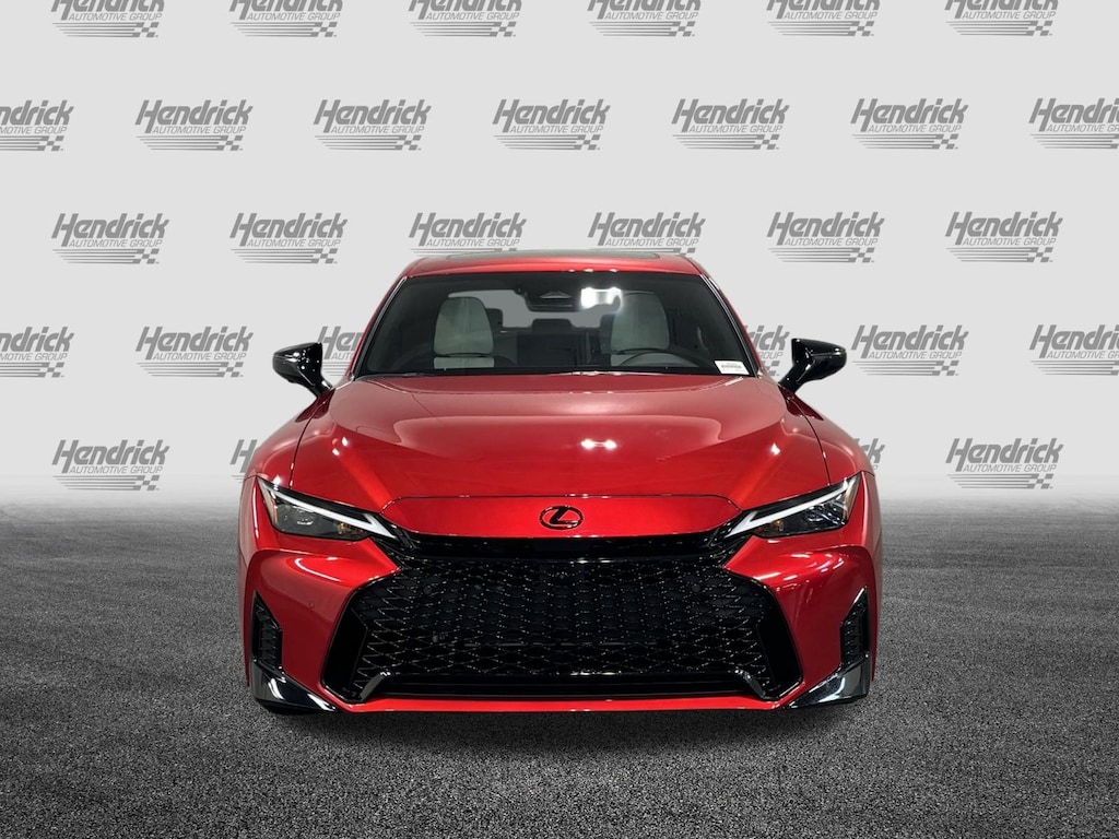New 2026 Lexus IS 350 F SPORT Sedan