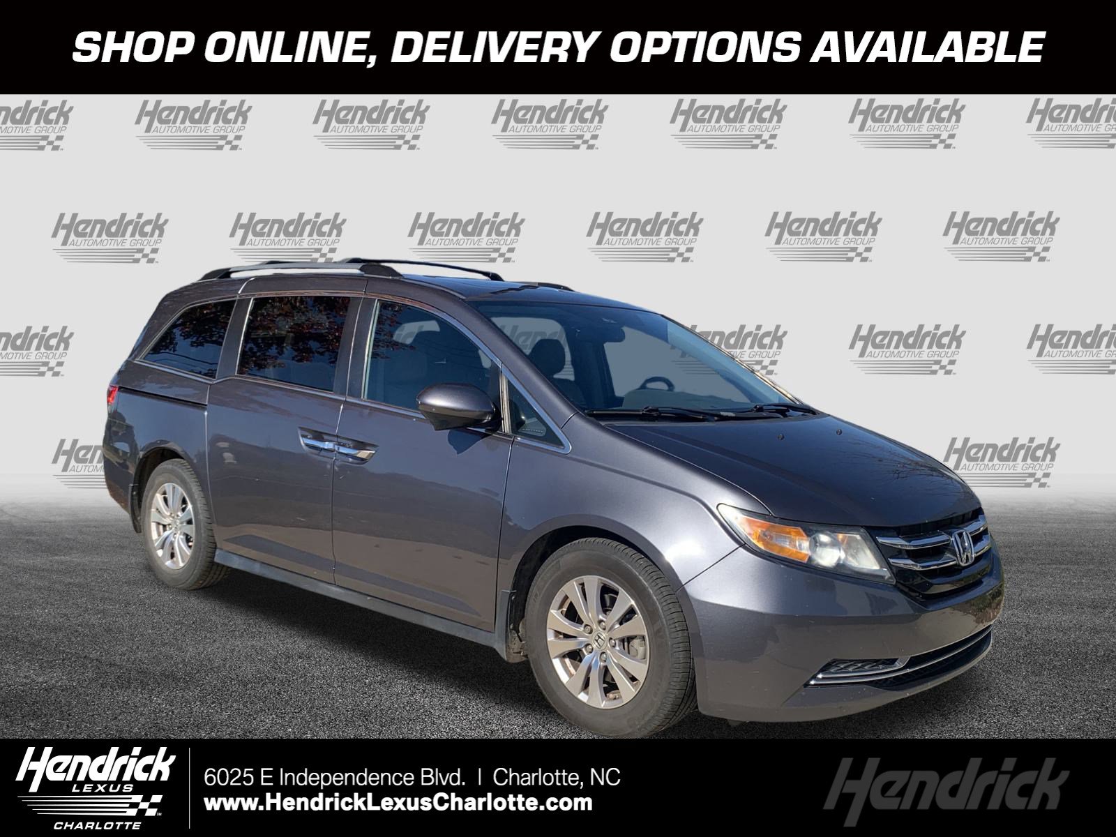 2017 Honda Odyssey EX-L