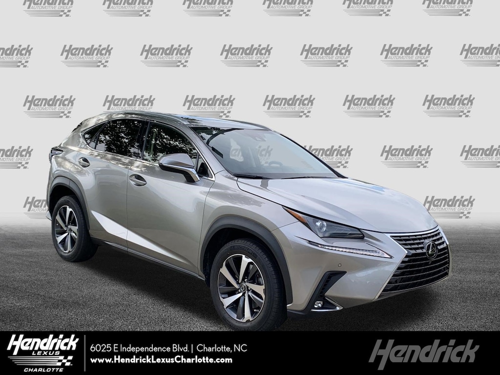 Certified 2020 Lexus NX 300 SUV