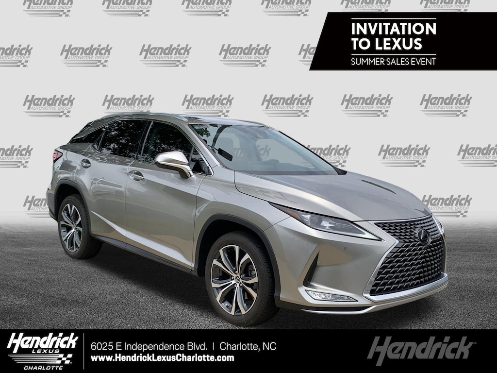 Certified 2022 Lexus RX 350 SUV