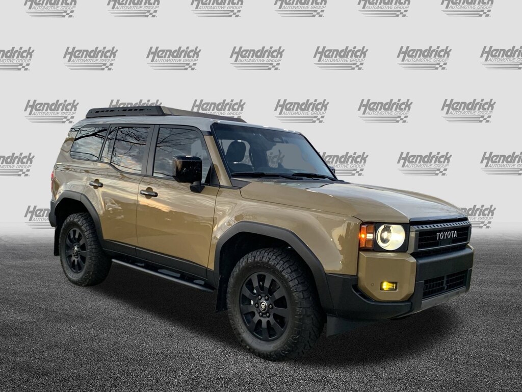 Used 2024 Toyota Land Cruiser First Edition SUV