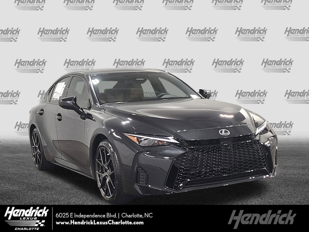 New 2026 Lexus IS 350 F SPORT Design Sedan