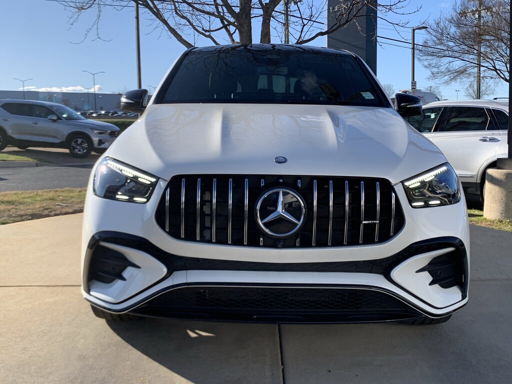 Used 2024 Mercedes-Benz GLE AMG 53 4MATIC+ Coupe Coupe