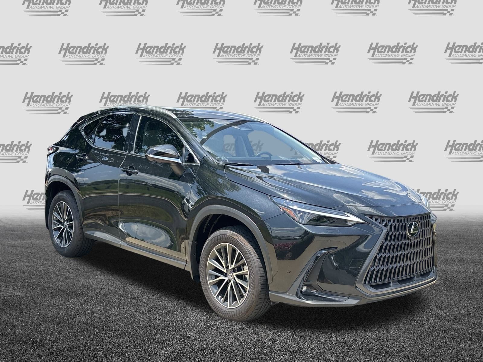 Certified 2025 Lexus NX 350 with VIN JTJHGCEZ4S2023339 for sale in Charlotte, NC