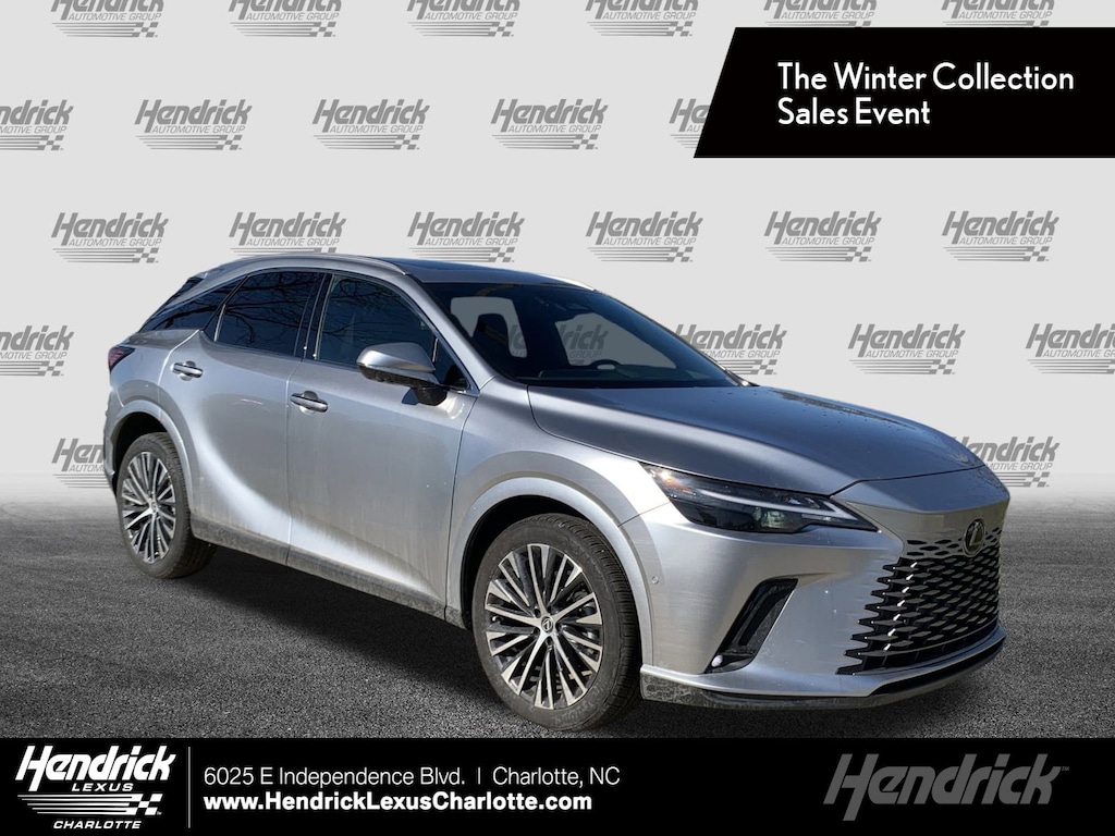 Certified 2025 Lexus RX 350 350 Premium Plus SUV