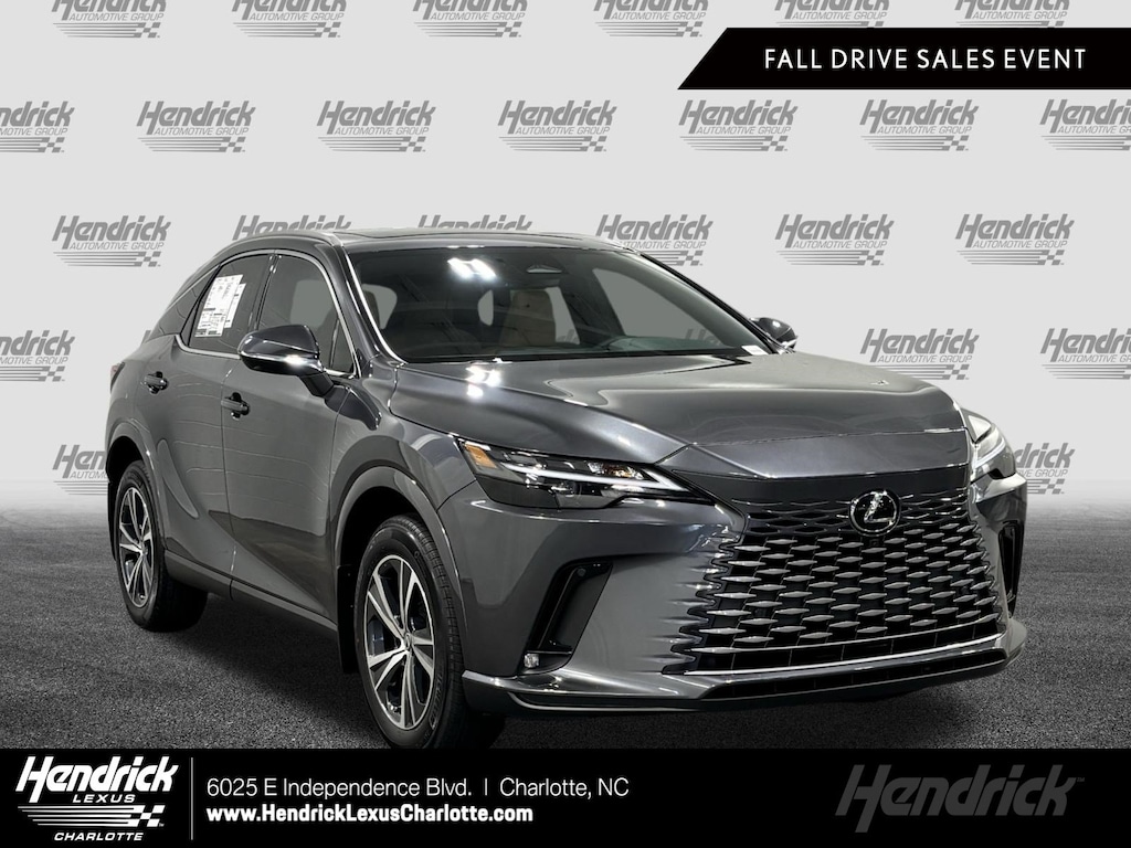 New 2026 Lexus RX 350 SUV