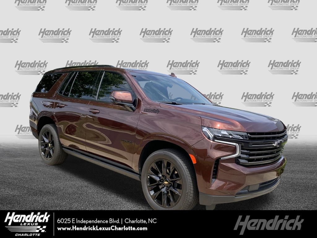 Used 2023 Chevrolet Tahoe High Country SUV