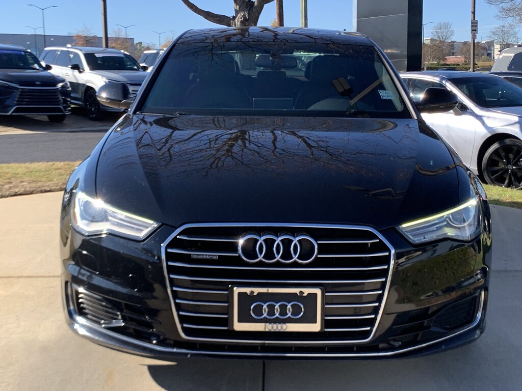 Used 2016 Audi A6 3.0T Premium Plus Sedan