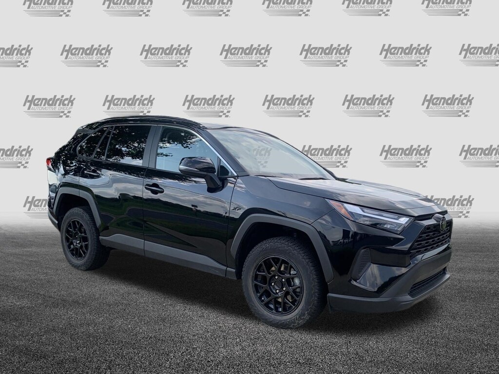 Used 2024 Toyota RAV4 XLE SUV