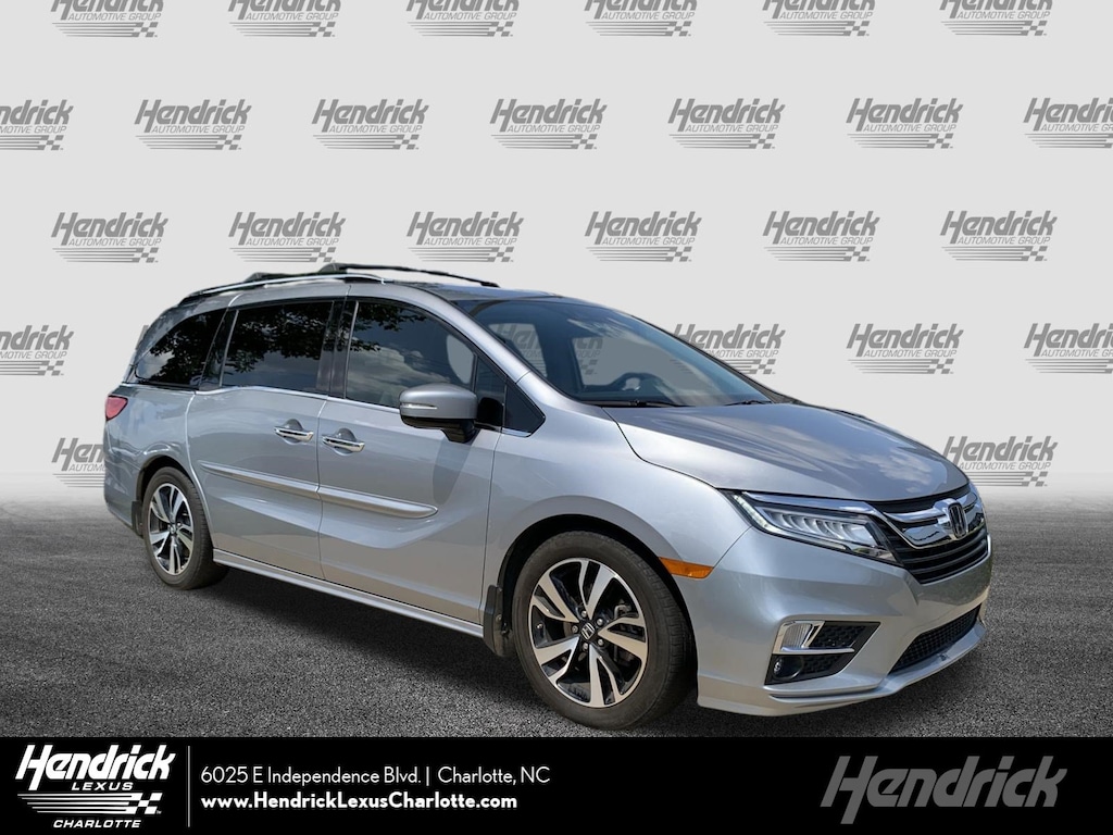 Used 2020 Honda Odyssey Elite Van
