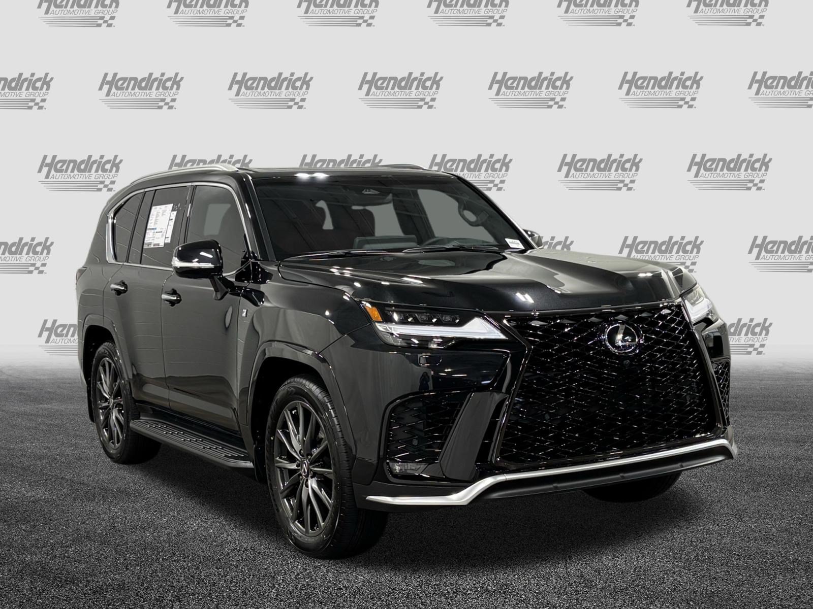 2026 LEXUS LX 600