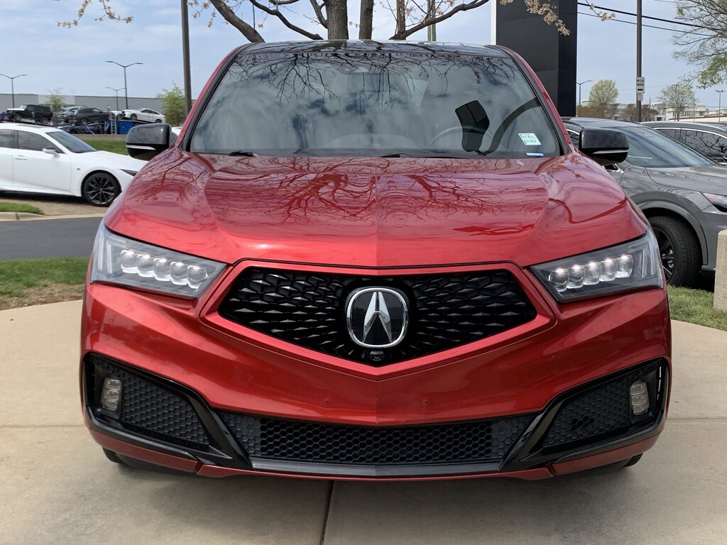 Used 2020 Acura MDX PMC Edition SUV