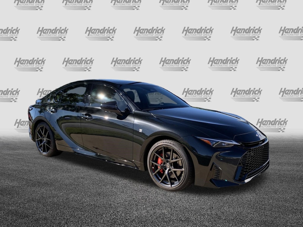 Certified 2026 Lexus IS 350 350 F SPORT Sedan