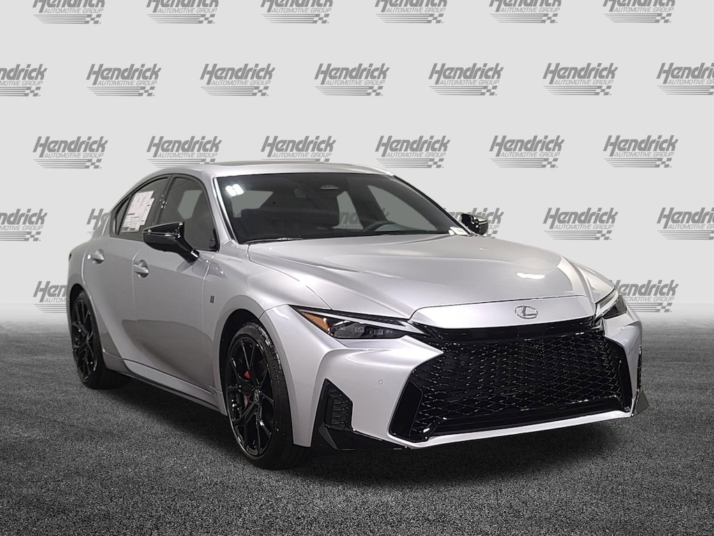 New 2026 Lexus IS 350 F SPORT Sedan