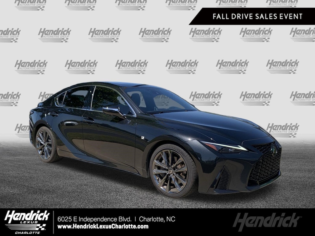 Used 2023 Lexus IS 350 F SPORT Sedan