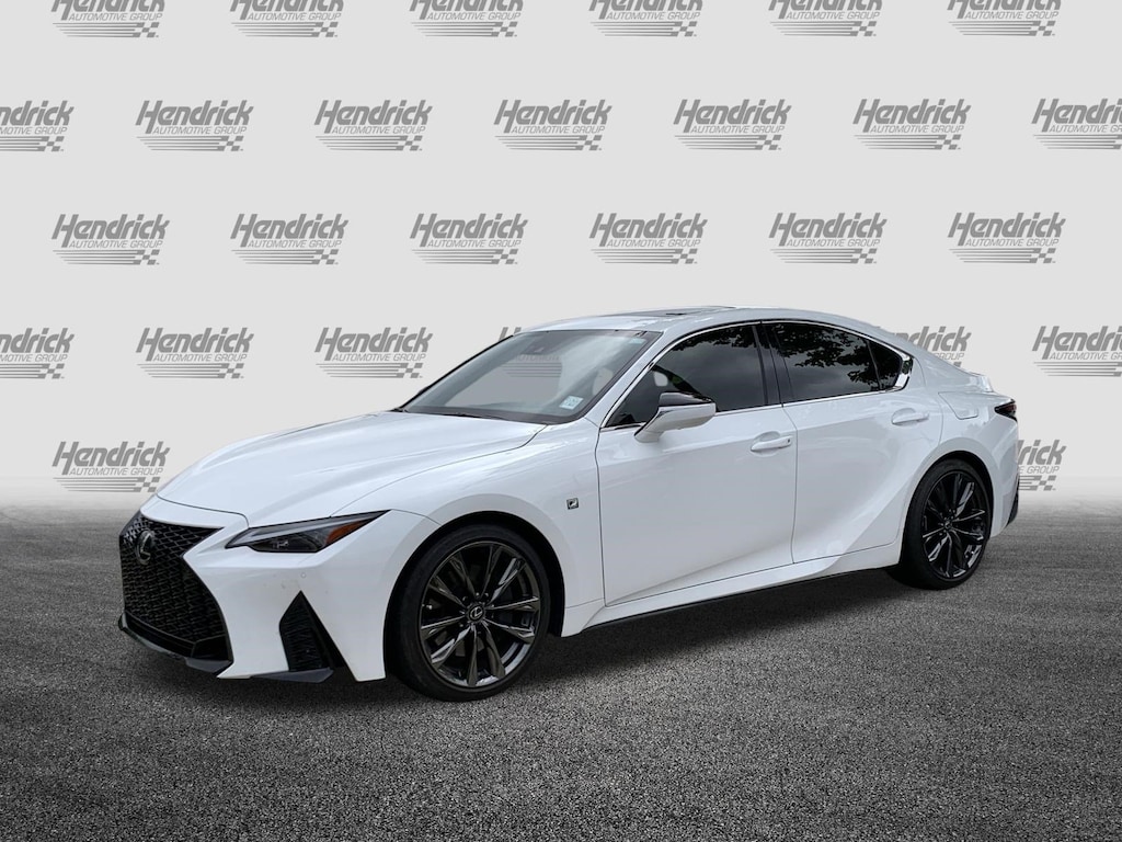 Certified 2023 Lexus IS 350 350 F SPORT Sedan