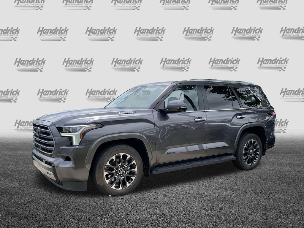 Used 2024 Toyota Sequoia Limited SUV