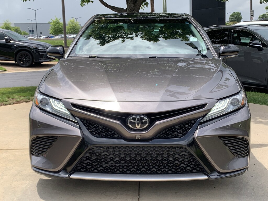 Used 2018 Toyota Camry XSE V6 Sedan