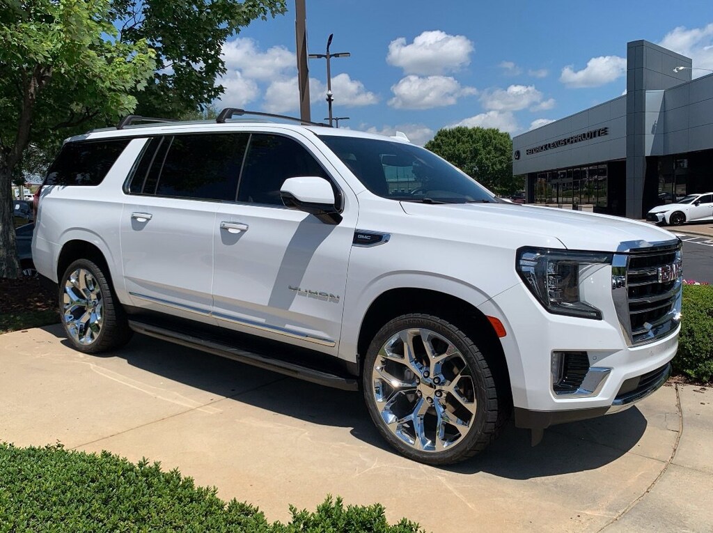 Used 2024 GMC Yukon XL SLT SUV
