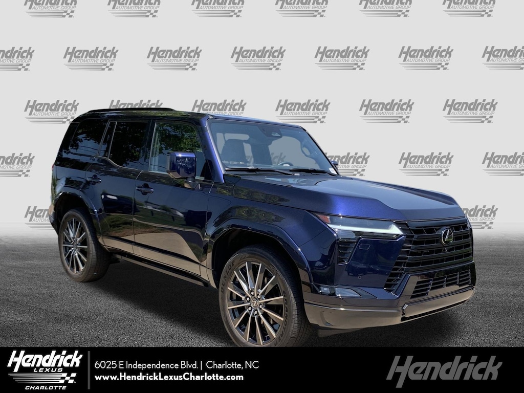 Used 2025 Lexus GX 550 Luxury+ SUV