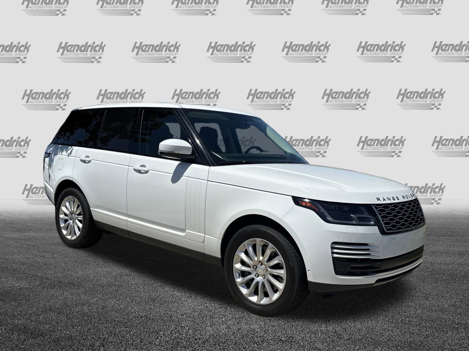 Used 2020 Land Rover Range Rover HSE with VIN SALGS2RU7LA588738 for sale in Charlotte, NC