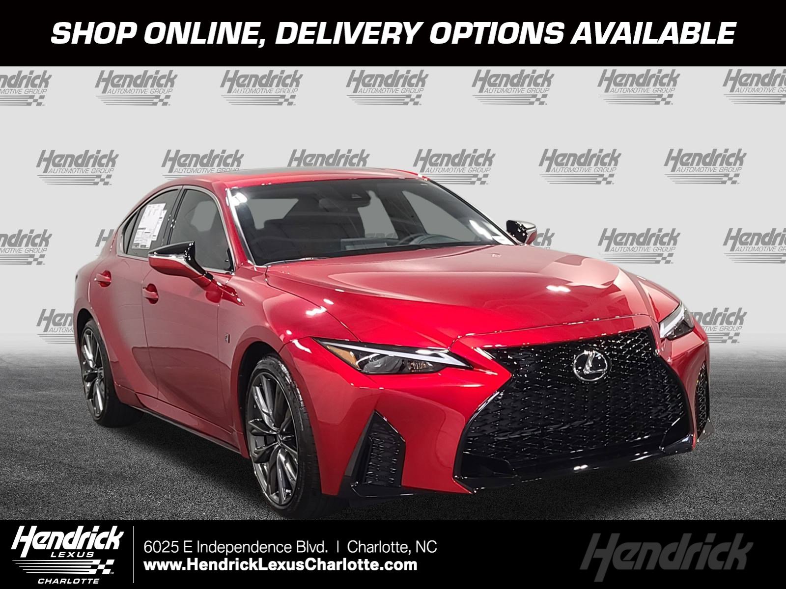 2025 Lexus IS 350 F SPORT DESIGN's photo