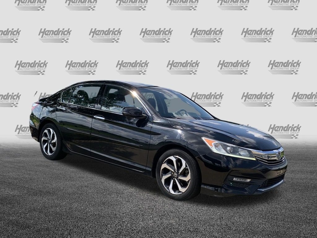 Used 2017 Honda Accord Sedan EX-L V6 Sedan
