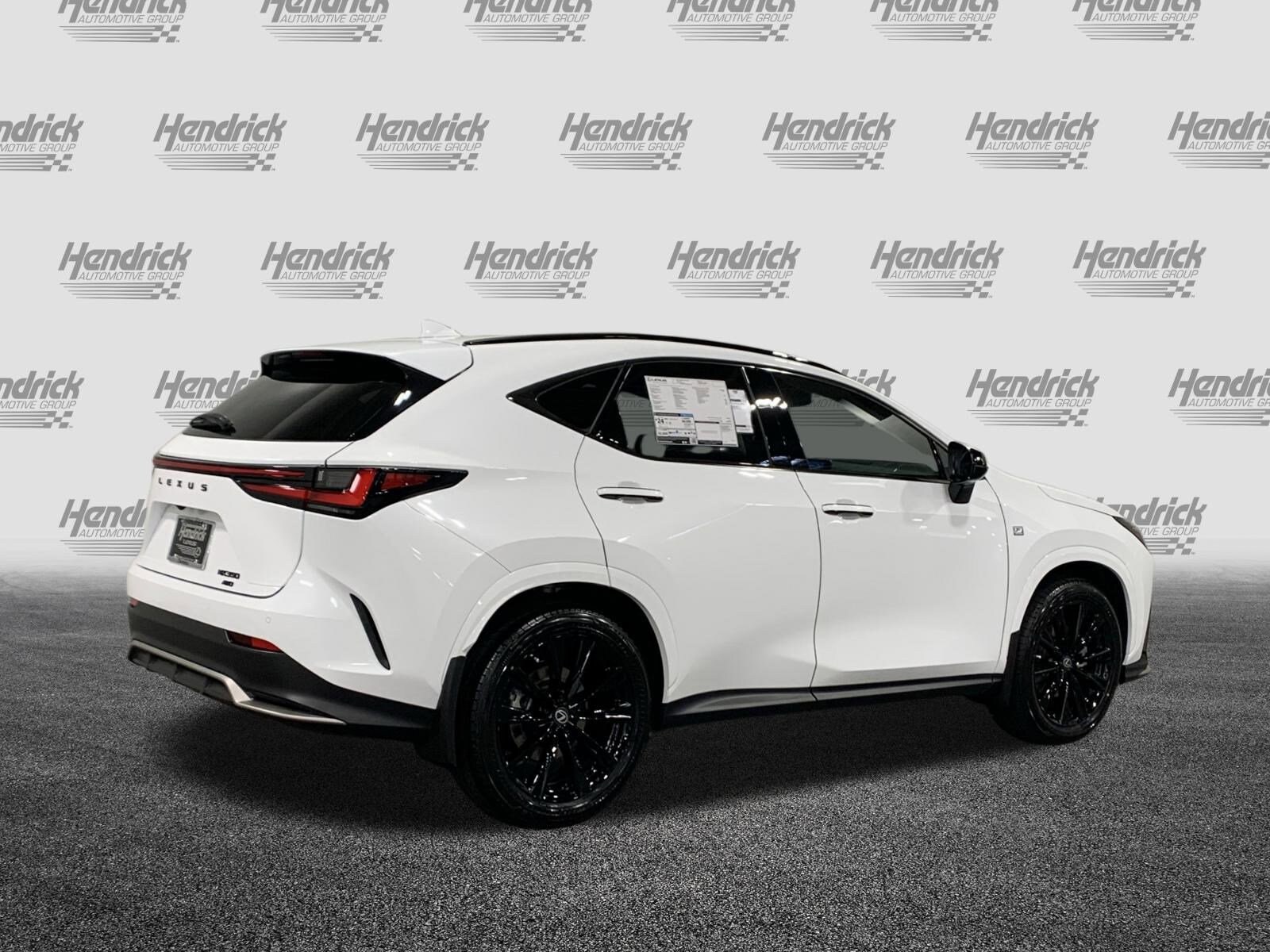 2026 Lexus NX 350 F SPORT Handling photo 4