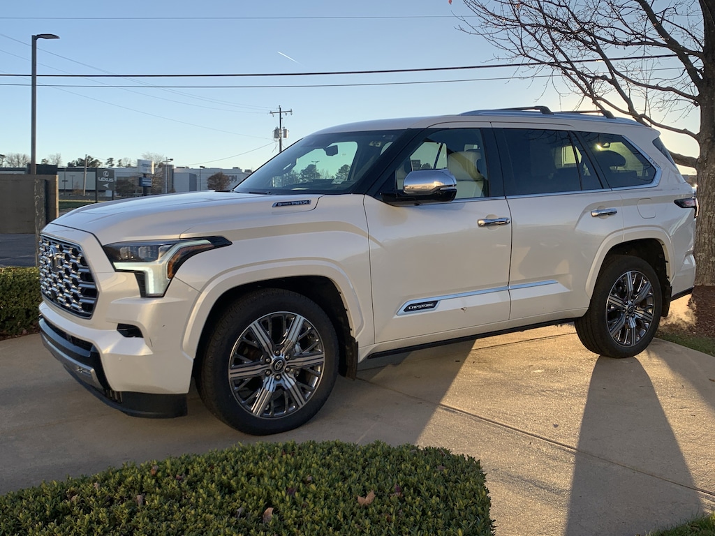 Used 2025 Toyota Sequoia Capstone SUV