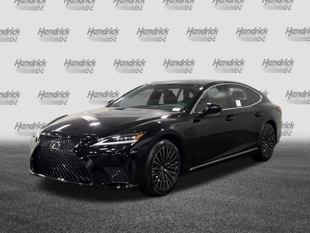 New 2026 Lexus LS 500 Heritage Edition Sedan