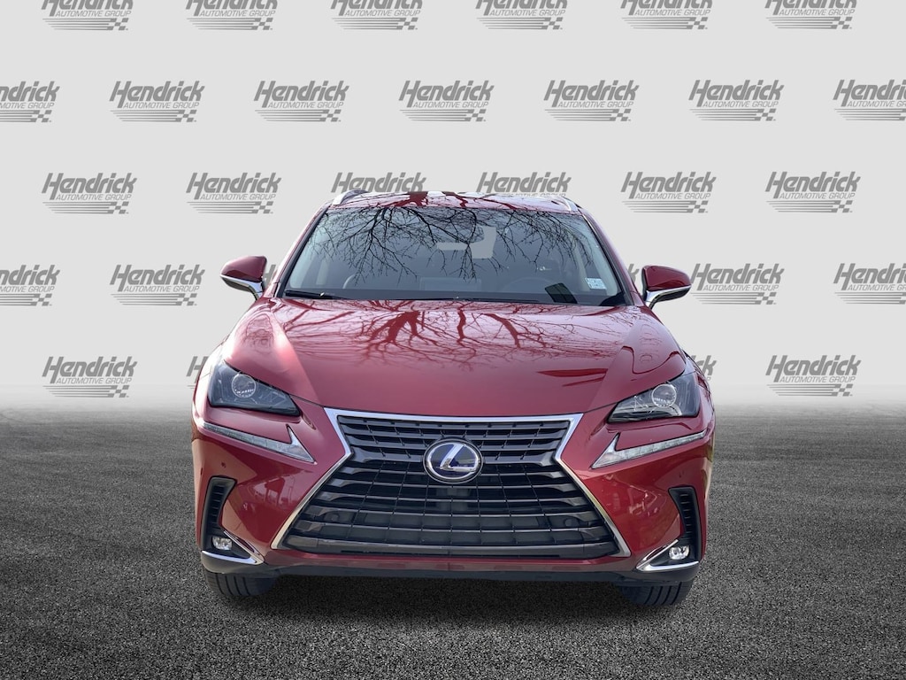 Used 2021 Lexus NX 300h SUV