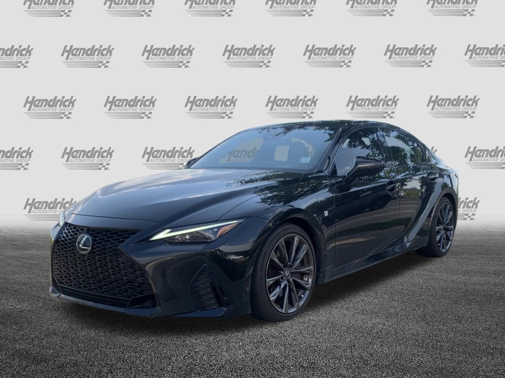 Used 2025 Lexus IS 350 F SPORT Sedan
