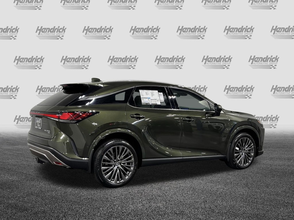 New 2026 Lexus RX 350h SUV