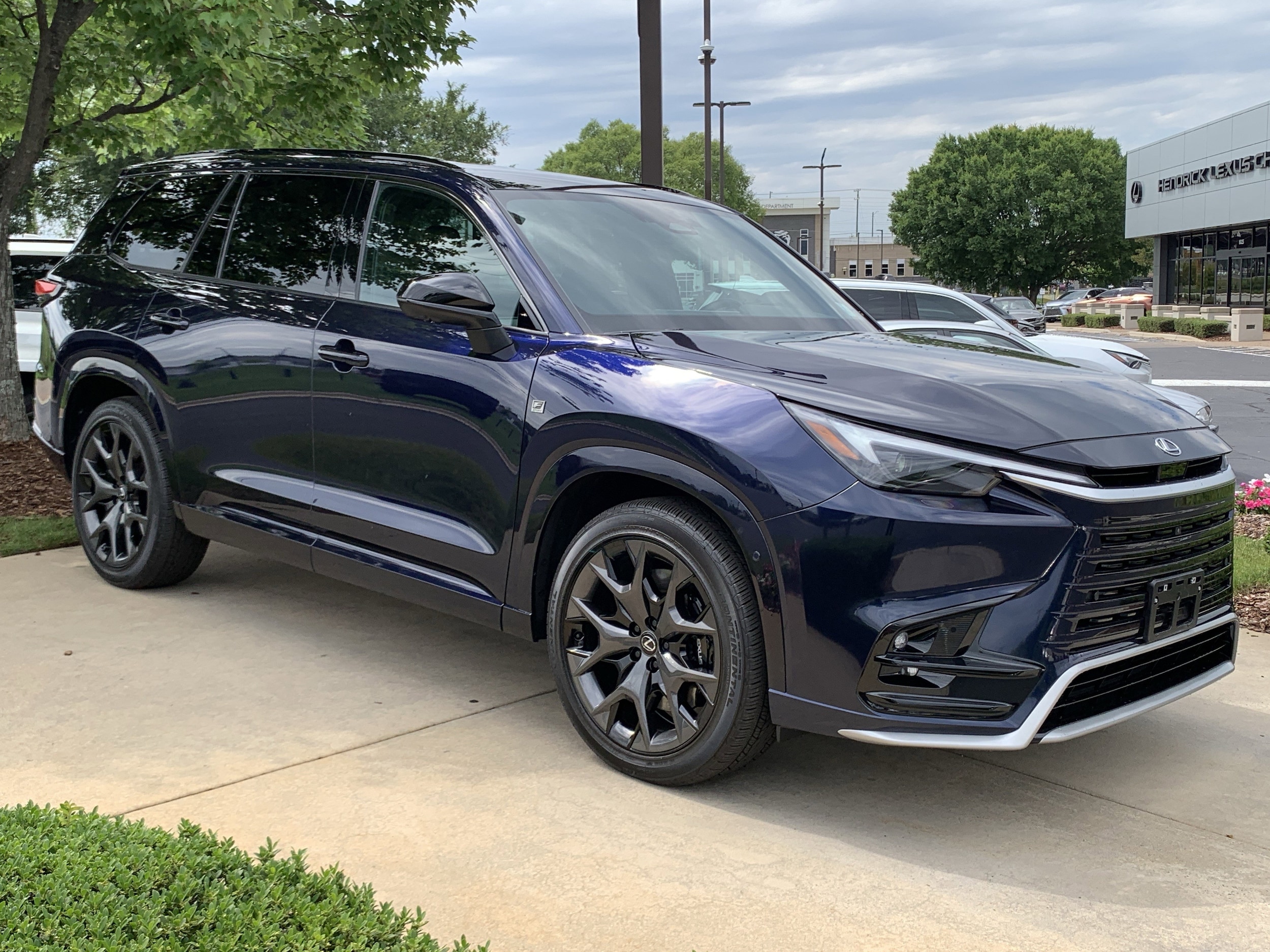 Used 2025 LEXUS TX For Sale in Charlotte, NC VIN