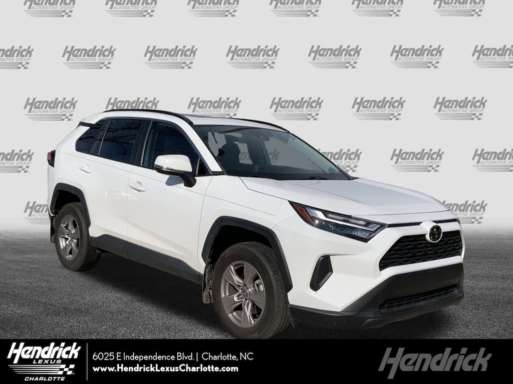 Used 2023 Toyota RAV4 XLE SUV