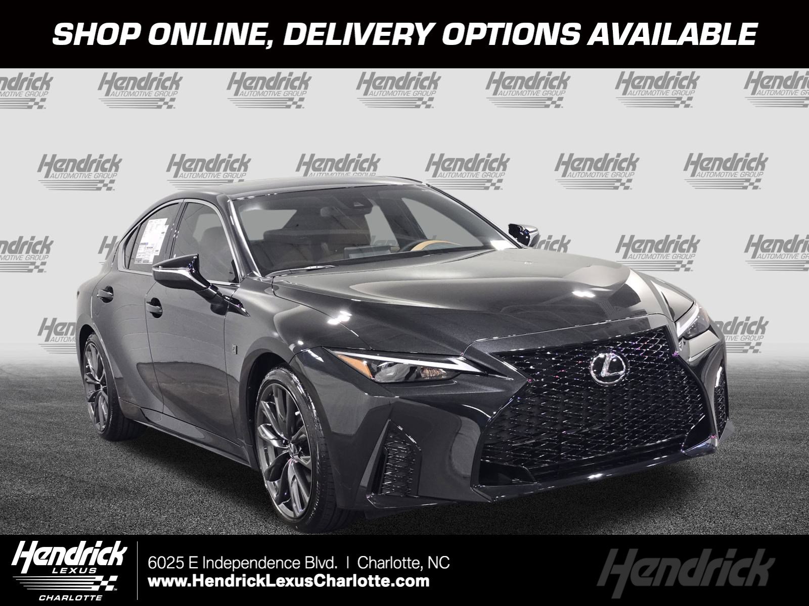 2025 Lexus IS 350 F SPORT DESIGN's photo