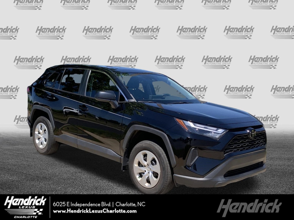 Used 2023 Toyota RAV4 LE SUV