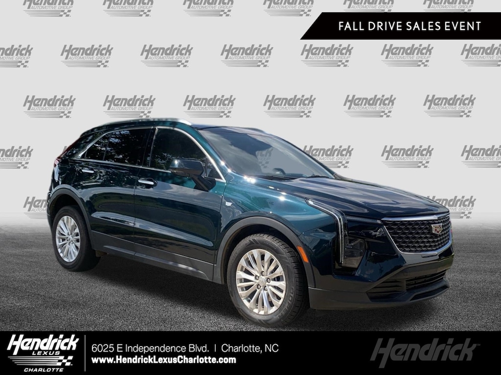 Used 2024 CADILLAC XT4 FWD Luxury SUV