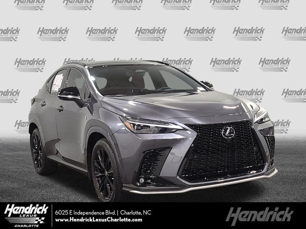 Certified 2026 Lexus NX 450h Plus 450h+ F SPORT Handling SUV