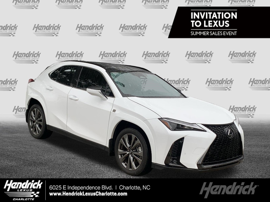 Certified 2026 Lexus UX 300h F SPORT Design SUV