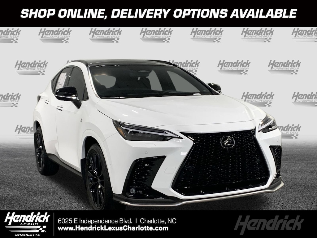 New 2026 Lexus NX 450h+ F SPORT Handling SUV