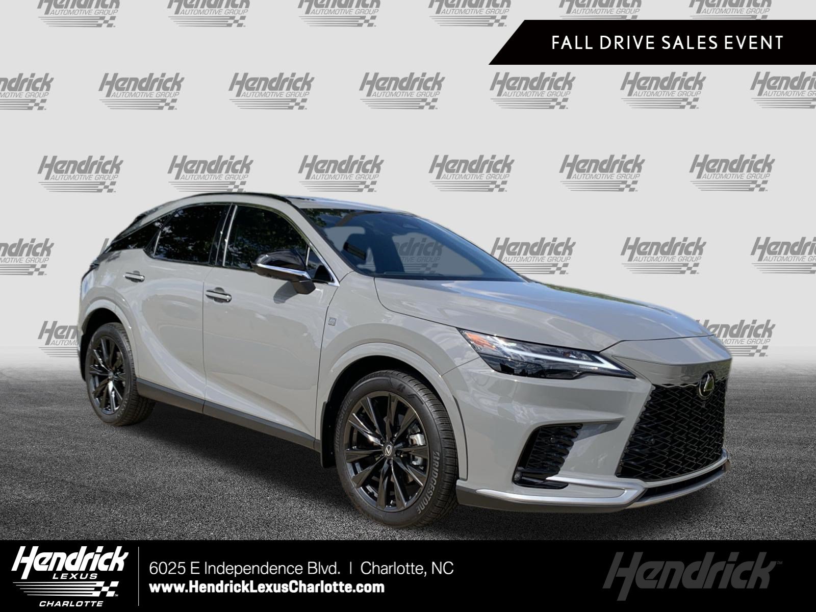 Certified 2026 Lexus RX 350 350 F SPORT Design SUV
