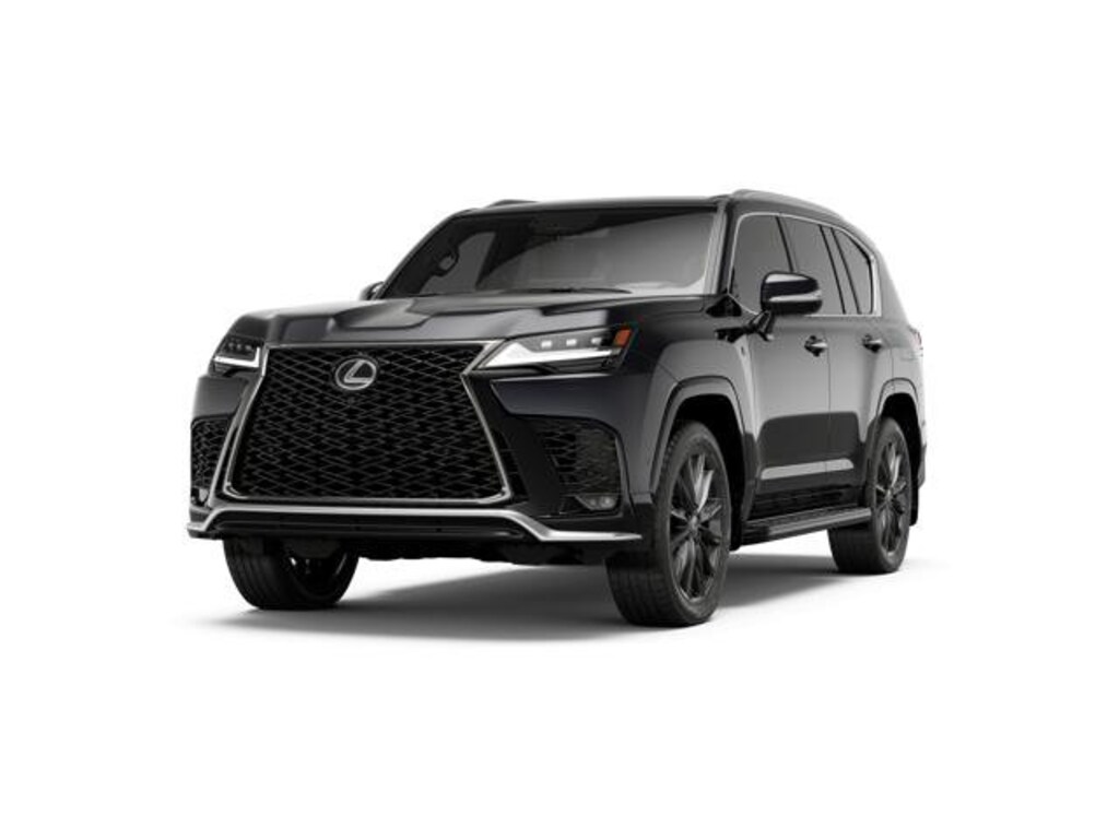 New 2026 Lexus LX 700h F SPORT Handling SUV