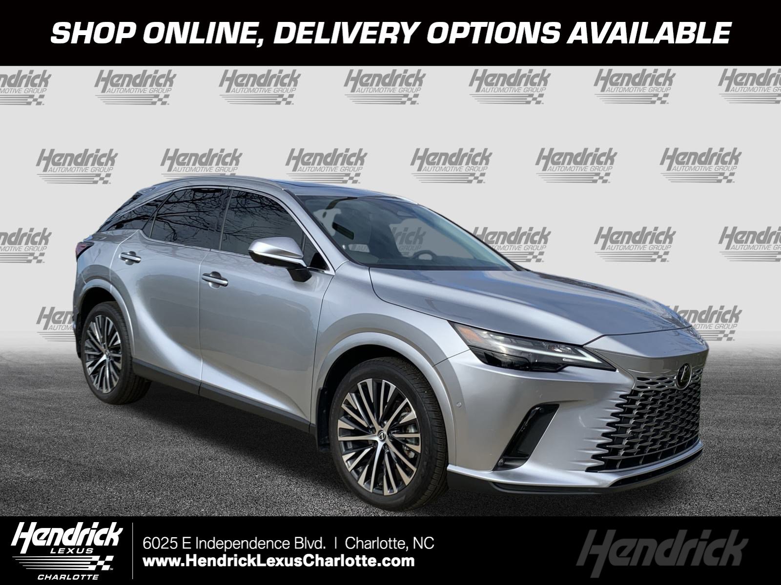 2024 Lexus RX 350's photo