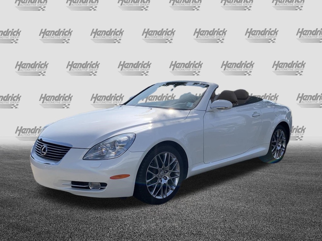 Used 2007 Lexus SC 430 Convertible