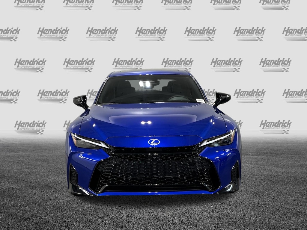 New 2026 Lexus IS 350 F SPORT Sedan