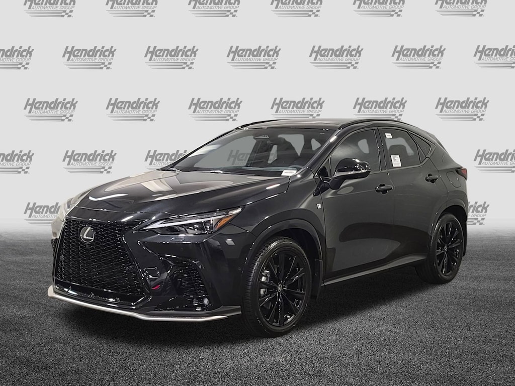 New 2026 Lexus NX 450h+ F SPORT Handling SUV