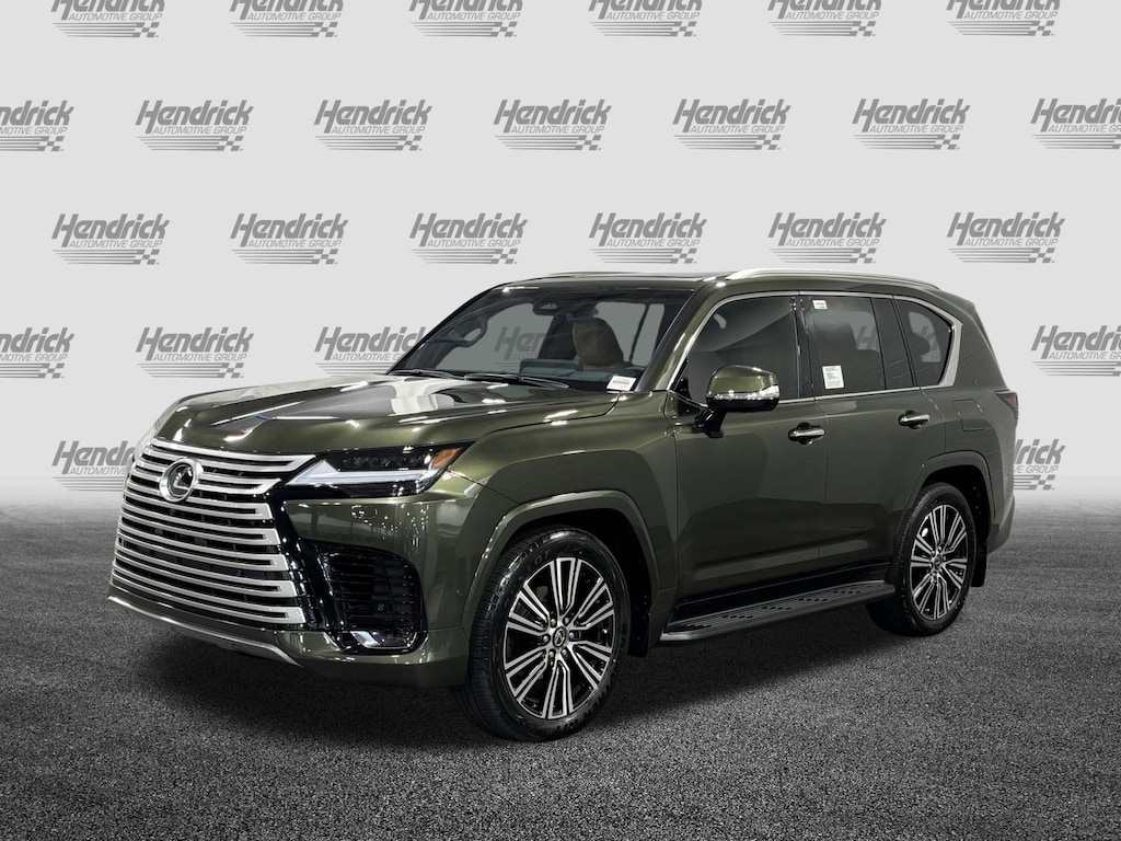 New 2026 Lexus LX 700h Luxury SUV